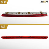 2001-2007 Mercedes W203 C Class 4d Sedan Depo 3rd Led Brake Light - Smoke