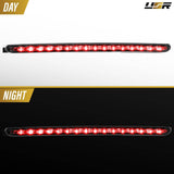 2001-2007 Mercedes W203 C Class 4d Sedan Depo 3rd Led Brake Light - Smoke
