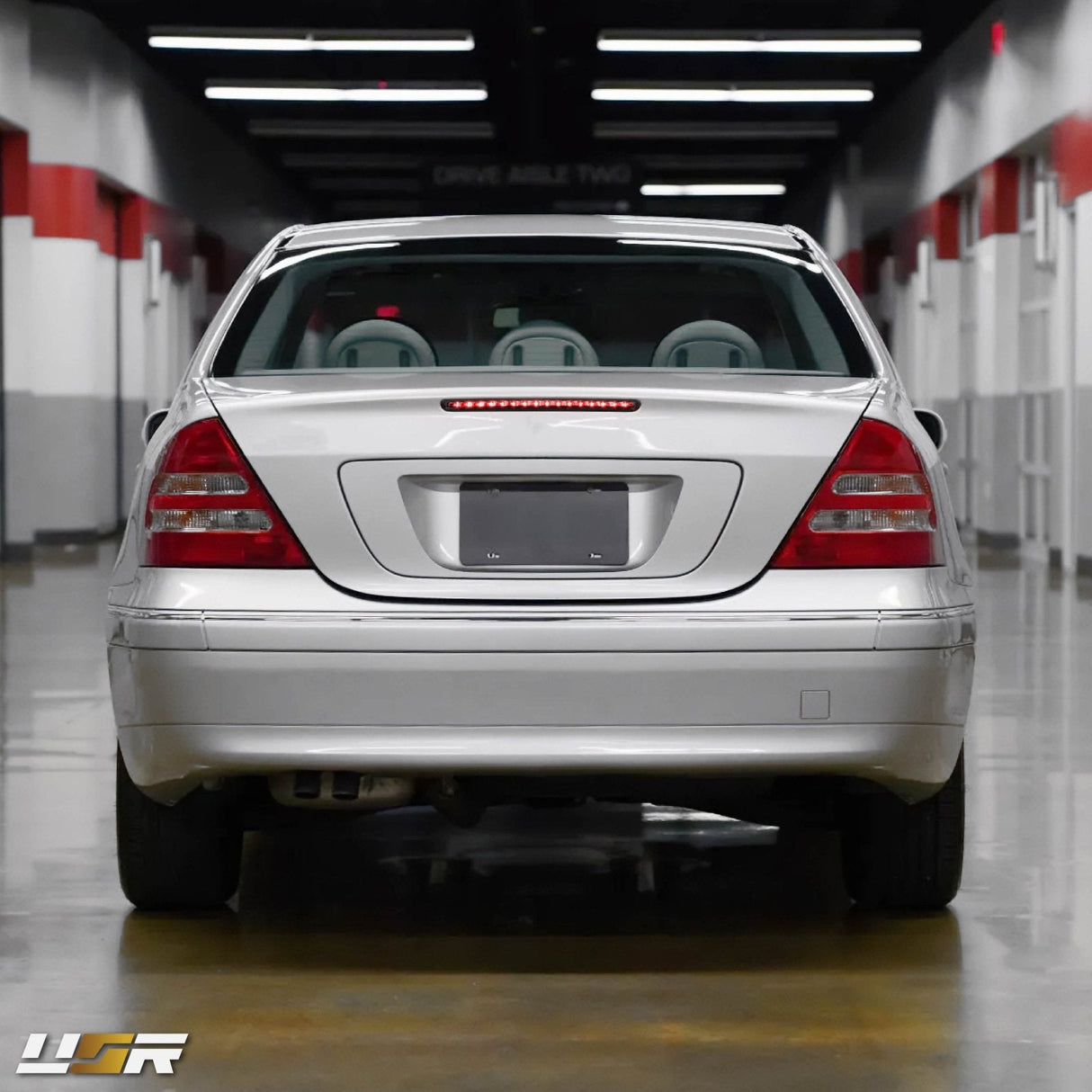 2001-2007 Mercedes W203 C Class 4d Sedan Depo 3rd Led Brake Light - Smoke