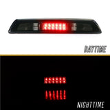 2007-2013 Toyota Tundra Smoke/Chrome Led 3rd Brake Light
