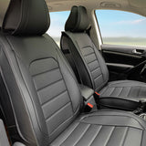 Universal Fit PU Leather Car Seat Covers Cushion Protector - 01 Style