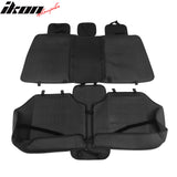 Universal Fit PU Leather Car Seat Covers Cushion Protector - 01 Style