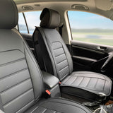 Universal Fit PU Leather Car Seat Covers Cushion Protector - 01 Style