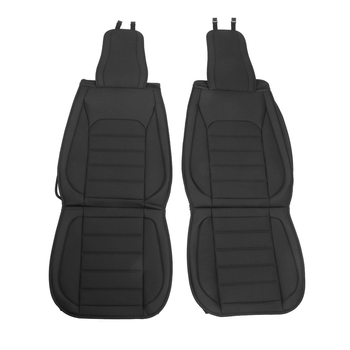 Universal Fit PU Leather Car Seat Covers Cushion Protector - 01 Style