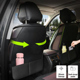 Universal Fit PU Leather Car Seat Covers Cushion Protector - 01 Style