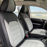 Universal Fit PU Leather Car Seat Covers Cushion Protector - 01 Style