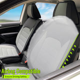 Universal Fit PU Leather Car Seat Covers Cushion Protector - 01 Style
