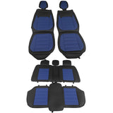 Universal Fit PU Leather Car Seat Covers Cushion Protector - 01 Style