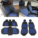 Universal Fit PU Leather Car Seat Covers Cushion Protector - 01 Style