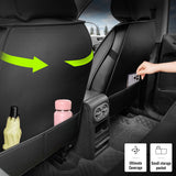 Universal Car Seat Covers Cushion Protecots PU Leather - 02 Style