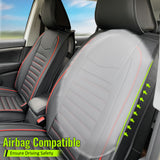 Universal Car Seat Covers Cushion Protecots PU Leather - 02 Style