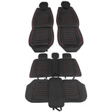 Universal Car Seat Covers Cushion Protecots PU Leather - 02 Style