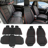 Universal Car Seat Covers Cushion Protecots PU Leather - 02 Style