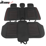 Universal Car Seat Covers Cushion Protecots PU Leather - 02 Style