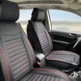 Universal Car Seat Covers Cushion Protecots PU Leather - 02 Style