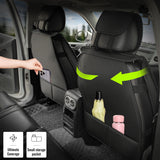 Universal Car Seat Covers Cushion Protecots PU Leather - 02 Style