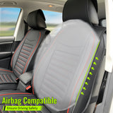 Universal Car Seat Covers Cushion Protecots PU Leather - 02 Style