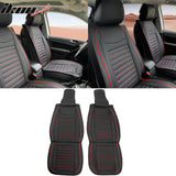 Universal Car Seat Covers Cushion Protecots PU Leather - 02 Style