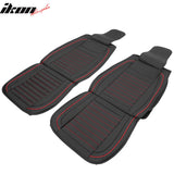 Universal Car Seat Covers Cushion Protecots PU Leather - 02 Style