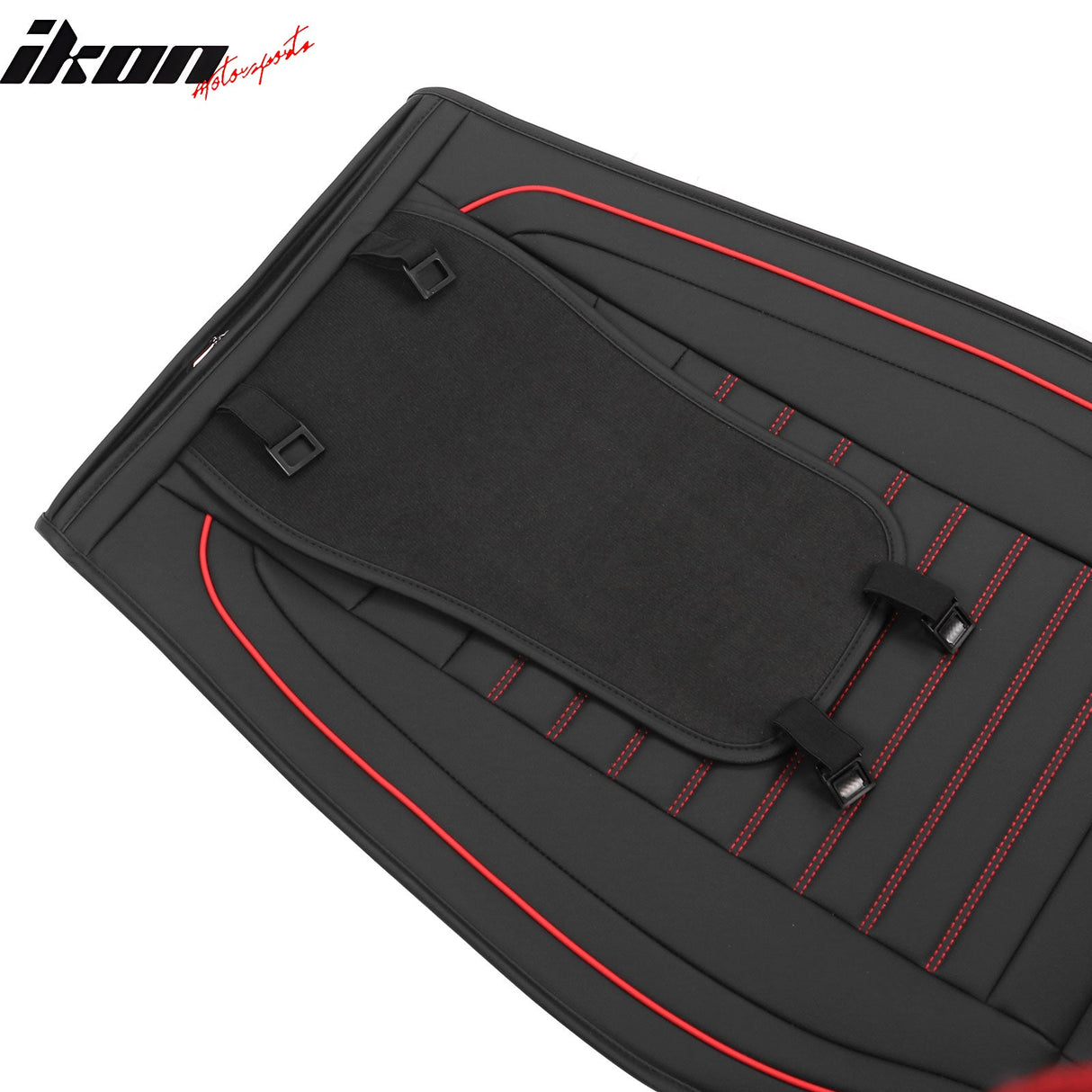 Universal Car Seat Covers Cushion Protecots PU Leather - 02 Style