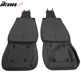 Universal Car Seat Covers Cushion Protecots PU Leather - 02 Style