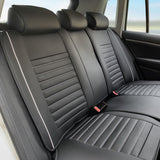 Universal Car Seat Covers Cushion Protecots PU Leather - 02 Style