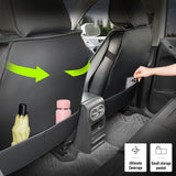 Universal Car Seat Covers Cushion Protecots PU Leather - 02 Style