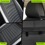 Universal Car Seat Covers Cushion Protecots PU Leather - 02 Style