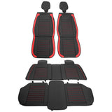 Universal Car Seat Covers Cushion Protecots PU Leather - 02 Style