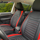 Universal Car Seat Covers Cushion Protecots PU Leather - 02 Style