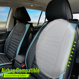 Universal Car Seat Covers Cushion Protecots PU Leather - 02 Style