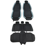 Universal Car Seat Covers Cushion Protecots PU Leather - 02 Style