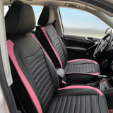 Universal Car Seat Covers Cushion Protecots PU Leather - 02 Style