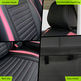 Universal Car Seat Covers Cushion Protecots PU Leather - 02 Style