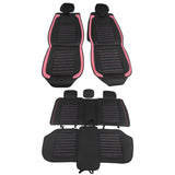 Universal Car Seat Covers Cushion Protecots PU Leather - 02 Style