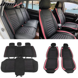 Universal Car Seat Covers Cushion Protecots PU Leather - 02 Style