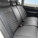 Universal Car Seat Covers Cushion Protecots PU Leather - 03 Style