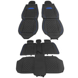 Universal Car Seat Covers Cushion Protecots PU Leather - 03 Style