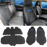 Universal Car Seat Covers Cushion Protecots PU Leather - 03 Style