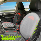 Universal Car Seat Covers Cushion Protecots PU Leather - 03 Style