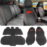 Universal Car Seat Covers Cushion Protecots PU Leather - 03 Style