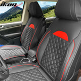Universal Car Seat Covers Cushion Protecots PU Leather - 03 Style