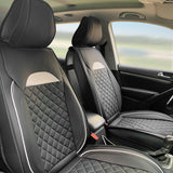 Universal Car Seat Covers Cushion Protecots PU Leather - 03 Style
