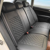 Universal Car Seat Covers Cushion Protecots PU Leather - 03 Style