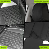 Universal Car Seat Covers Cushion Protecots PU Leather - 03 Style