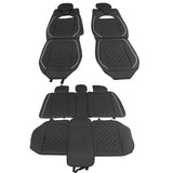 Universal Car Seat Covers Cushion Protecots PU Leather - 03 Style