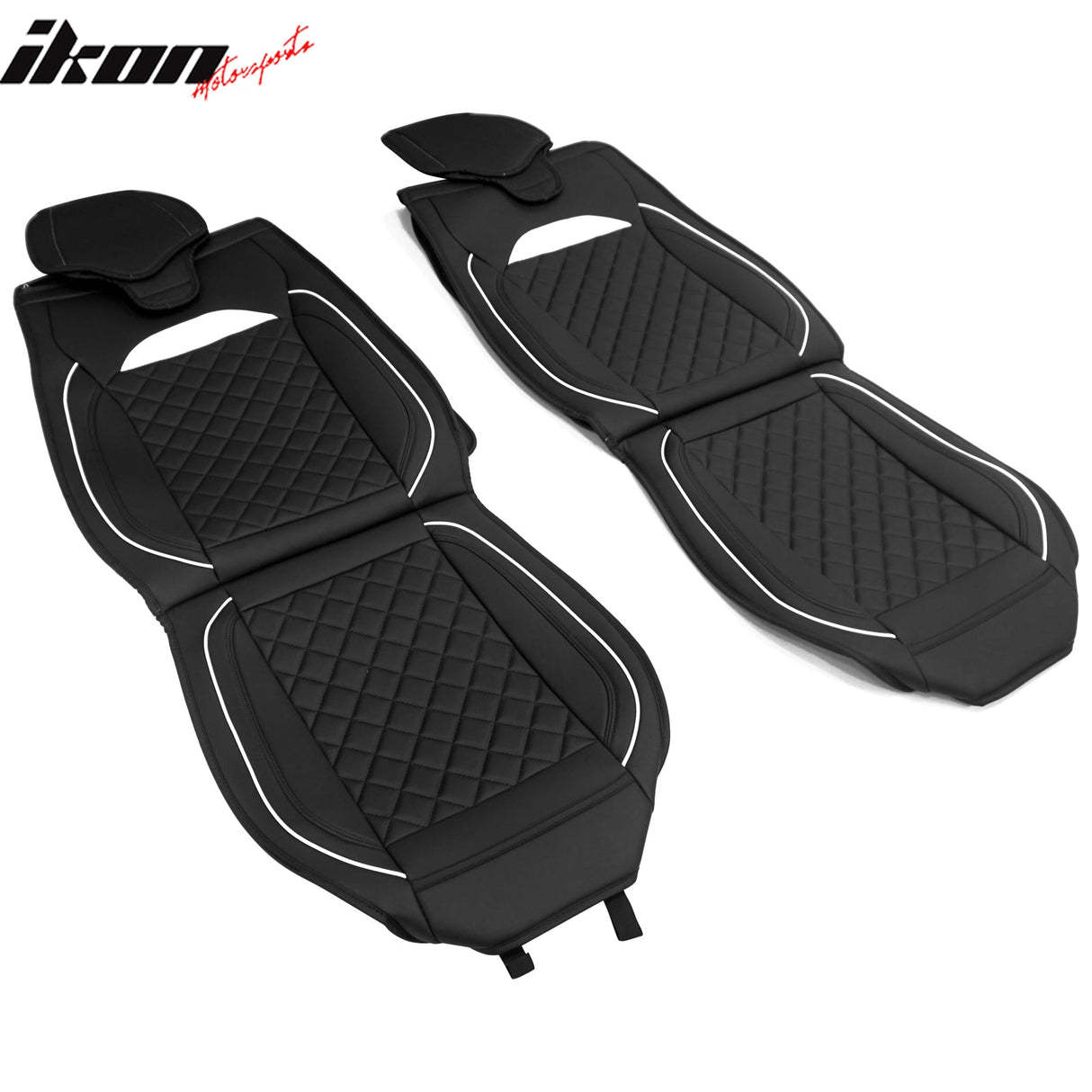 Universal Car Seat Covers Cushion Protecots PU Leather - 03 Style