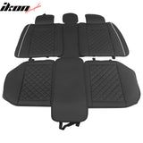 Universal Car Seat Covers Cushion Protecots PU Leather - 03 Style