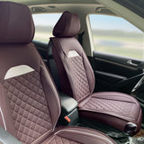 Universal Car Seat Covers Cushion Protecots PU Leather - 03 Style
