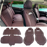 Universal Car Seat Covers Cushion Protecots PU Leather - 03 Style